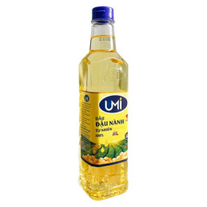 Dầu đậu nành 900ml UMI