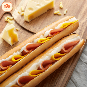 BMQ Jambon Phô Mai (5 CÁI/TÚI)