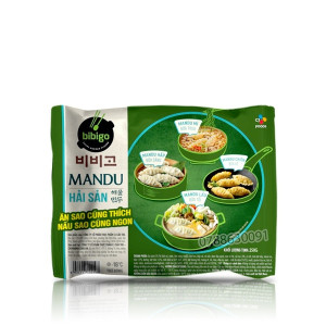 BBG Mandu Hải Sản 250G