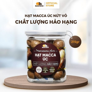 Hạt Macca Úc 215g
