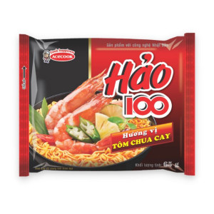 Mì Hảo 100 tôm chua cay