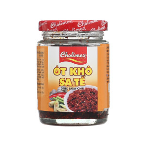 Ớt khô Sate hũ thủy tinh Cholimex 100g