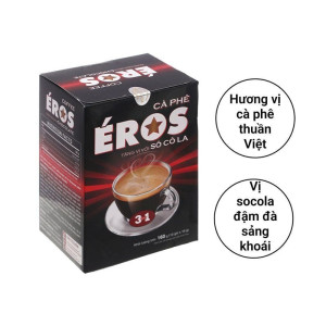 Cà phê 3in1 Eros (Hộp 160 gram)