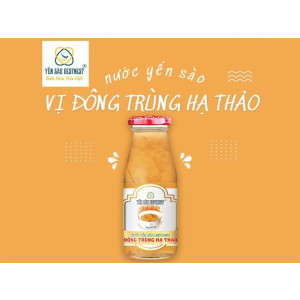 Nước yến sào Bestnest Đông Trùng Hạ Thảo