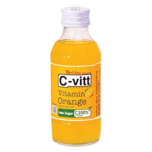 Nước Cam Vitamin C 140ml - C-Vitt