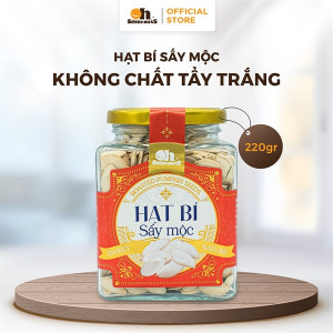 Hạt Bí Sấy Mộc 175g