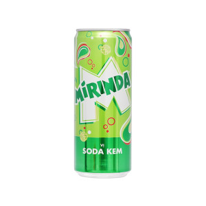 Nước Ngọt Mirinda Hương Soda Kem 320ml