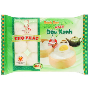 Bánh Bao TP Nhân Đậu Xanh 200g