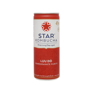 Star Kombucha-Lựu Đỏ