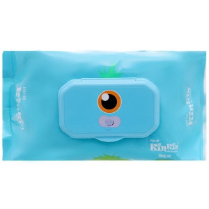 Khăn ướt không mùi Kin Kin 100 tờ