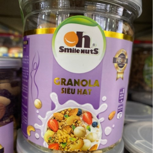 Granola Siêu Hạt 250g
