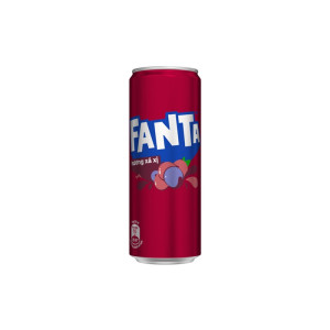 Nước Ngọt Fanta Hương Xá Xị 320ml