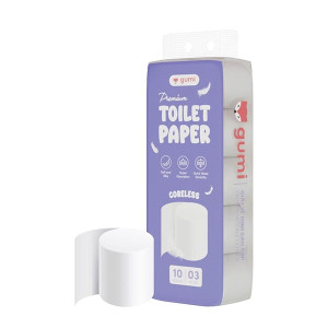 Xách giấy vệ sinh 10 cuộn (không lõi)