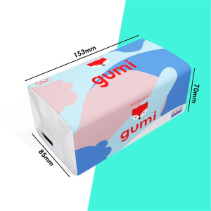 Khăn giấy ăn Gumi 5 lớp