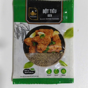 Hạt tiêu (sọ đen cối xay) TL H130g