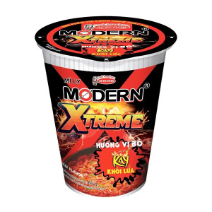 Mì Ly Modern Xtreme Hương Vị Bò 66g