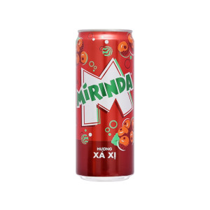 Nước Ngọt Mirinda Hương Xá Xị 320ml