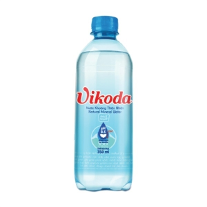 Nước khoáng thiên nhiên Vikoda 350ml