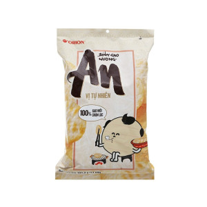 Bánh Gạo Nướng An Vị Tự Nhiên Orion 151.2G (14 Gói)