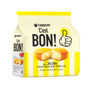 Bánh Ăn Sáng C'est Bon Sợi Thịt Gà