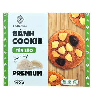Bánh cookie yến sào Premium_100g