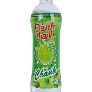 Nước Khoáng Đảnh Thạnh Hương Chanh 430ml