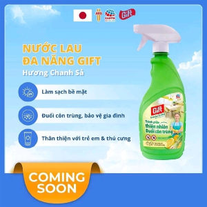 NLĐN Gift chanh sả 500ml