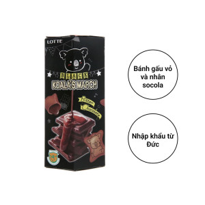 Bánh gấu Koala’s March vỏ & nhân socola 37g