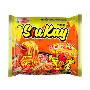 Mì SiuKay Gà cay phô mai