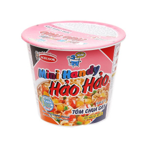 Mì Ly Mini Handy Hảo Hảo - Tôm Chua Cay