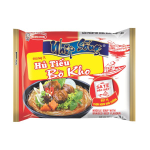 Hủ tiếu Nhịp sống Bò kho