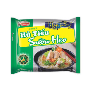 Hủ tiếu Nhịp sống Sườn heo