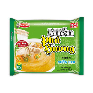 Miến phú hương Sườn heo