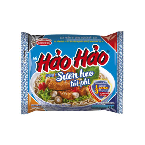 Mì Hảo Hảo Sườn Heo Tỏi Phi