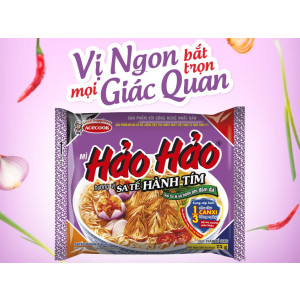 Mì Hảo Hảo Saté hành tím