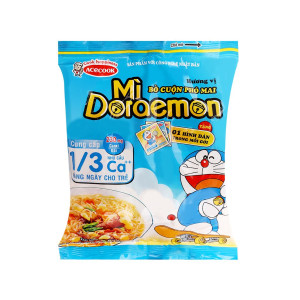 Mì Doraemon Bò cuộn phô mai