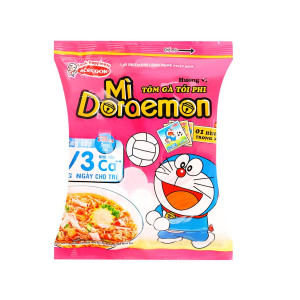 Mì Doraemon Tôm Gà Tỏi Phi
