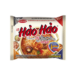 Mì Hảo Hảo lẩu kim chi