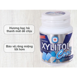 Kẹo gum không đường Lotte Xylitol Cool 55.1g