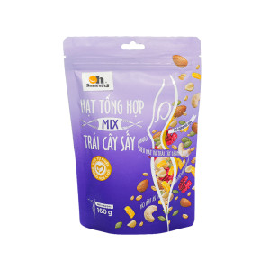 Hạt Tổng Hợp Mix Trái Cây 160g