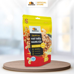 Hạt Điều Rang Củi BP 160G