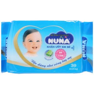 Khăn ướt em bé Nuna 30 miếng