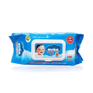 Khăn ướt em bé NUNA 100T-không mùi