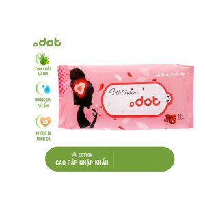 Khăn ướt Dot 20 tờ không mùi