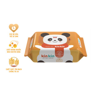 Khăn ướt Kin Kin 30 tờ không mùi