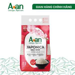 Gạo Japonica 2kg