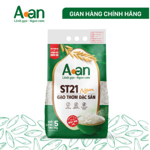 Gạo A An ST21 Ngon 5kg