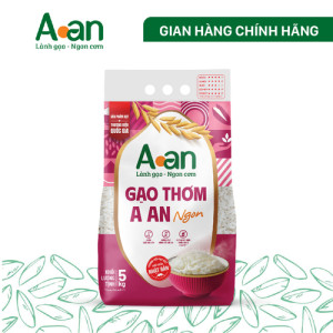 Gạo Thơm A An Ngon 5kg