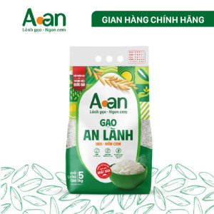 Gạo An Lành A An 5kg