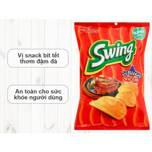 Snack Swing Vị Bít Tết Kiểu New York 55G